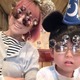 hitomi、子供たちとのディズニーSHOT！16歳長女の成長にしみじみ「たくましくなったよな～」 画像