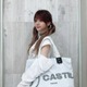 田中れいな、ほっそり美腕チラリのホワイトコーデに「ほんまスタイル良すぎて」「似合ってます」の声 画像