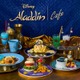 ディズニー「アラジン」のテーマカフェが東名阪で開催 ジャスミンやジーニーなど人気キャラがメニュー化 画像