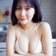 田中美久“原点”白水着姿でふんわり美バスト輝く「ヤンマガ」表紙登場 画像