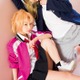 篠崎こころ＆高見奈央“ヤンキーヒロイン”に 制服コスプレで「ヤンマガ」登場 画像