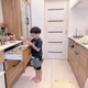 辻希美、子育てあるある？三男の“イタズラ”SHOT公開「お手伝いという名の…」 画像