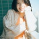 出口夏希、自然な笑顔にキュン「ヤンマガ」表紙登場 画像