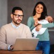 SNSではイクメンぶるけど、実際は自分のことばかり。「育休中に資格取得」して妻から見放された男の末路は 画像