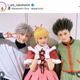 高橋愛、舞台『H×H』完走！“大好きな弟子”との笑顔SHOTに反響「ビスケそのもの」「最高でした」 画像