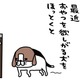 食事はカリカリとジャーキーの繰り返し。全く飽きたそぶりナシ？【パンダと犬 ＃15】 画像