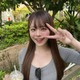 YouTuberになに、“OL風”ミニスカコーデで美脚スラリ「スタイル抜群」「色白で綺麗」と絶賛の声 画像