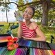 美人トレーナー、ショートパンツで美脚スラリ「圧巻のスタイル」「絵になる」と反響 画像