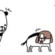 犬と洋服の間に素足を潜りこませた時の感覚 知ってる人、いる？【パンダと犬 ＃16】 画像