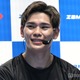 バレー西田有志選手、⼆⼦⽟川の街中で技披露 サービス精神で会場魅了 画像