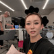 倖田來未、お茶目な“サザエさん”SHOTに反響「めちゃくちゃ可愛い」「似合ってる」 画像
