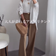 今季は４色で登場！【ユニクロ】即、旬顔になる「アメリカンスリーブタンク」。大人にこそ映える理由とは【40代の毎日コーデ】 画像