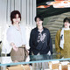 INI高塚大夢＆藤牧京介＆松田迅、エンポリオ アルマーニの春夏メンズコレクションを華麗に着こなし 画像