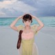 人気YouTuberあさぎーにょ、水着姿でモルディブ満喫「スタイルの良さ際立ってる」「どのコーデも可愛い」の声 画像