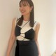 新山千春、美背中大胆披露のサマースタイルに反響「美しい」「黒コーデ素敵」 画像