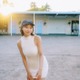 日向坂46富田鈴花、美ボディライン際立つニットワンピ姿 1st写真集新規カット2枚解禁 画像