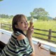 「シャッフルアイランド」ののこ、ミニ丈から美太もも全開「スタイル抜群」「脚綺麗」の声 画像