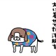 秋冬は犬に洋服を着せていたけど、最近は裸　久しぶりすぎて、ついとっちゃう行動は？【パンダと犬 ＃33】 画像