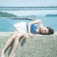 STU48内海里音、大胆背中見せカットに初挑戦 1st写真集決定 画像