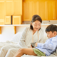 50代のばあばが大好きな3歳の孫。お化けが怖い”ばあば”への対応に…「カッコいい」「癒された」「笑顔になった」 画像
