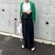 夏カーデこそ鮮やかカラーが映える。大人が選びたいのは、こんな色【40代の毎日コーデ】 画像