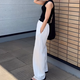 大人気【ユニクロ】ワイドスウェットパンツ。オシャレな人が購入しているカラーとは【40代の毎日コーデ】 画像