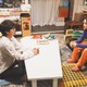 「こんばんは、朝山家です。」初回、脚本家・賢太（小澤征悦）のセリフが話題 “ドラマウォッチャーと名乗る評論家もどきの連中”に「リアルすぎる」の声 画像