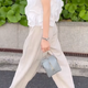 とにかく脚がキレイに見える！【ユニクロ】カーブパンツが話題です【40代の毎日コーデ】 画像