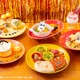 東京・池袋で「映画クレヨンしんちゃんカフェ」ナン主役のコンボやシロのカレーピラフ、“味変”ラッシー提供 画像