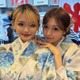 「今日好き」雨宮由乙花＆未苺姉妹、水着姿の密着プールショットに反響「可愛い2人」 画像