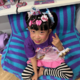 パンサー尾形の妻、7歳娘が自作“原宿デコラメイク”で大変身！「スキルがすごくてビックリ」「可愛いっ！」の声 画像