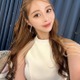CYBERJAPAN新メンバー・KYON、美バスト輝くキャミ姿 犬と戯れるショットに反響続々 画像