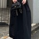 １枚でサマになる「黒ドッキングワンピ」。体型カバーも叶う大人女性の味方なんです【40代の毎日コーデ】 画像