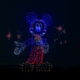 【ディズニー】夜空を彩るドローンショー“マジック・イン・ジ・エア”が帰って来る！初回は8月2日の足利花火大会 画像