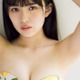 シャルロット日比谷萌甘、美谷間くっきり「ヤンマガ」ソログラビア初登場 画像