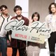 佐藤健ら「グラスハート」劇中バンドTENBLANK、サプライズ登場で生歌唱に歓声 ロン毛の町田啓太＆MC志尊淳も 画像