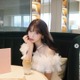 人気YouTuber・Rちゃん、美バスト際立つビキニ姿 ナイトプール満喫ショットに「スタイル抜群」「綺麗なバランス」 画像