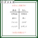 あるなしクイズです！「世界征服にあって世界統合にない？」あるの言葉の共通点を見つけましょう【難易度LV３.・中辛】 画像