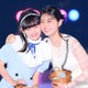 原菜乃華、シースルードレスで美肌透け マイカ ピュと頬くっつけ仲良しオーラ全開【関コレ2025A/W】 画像