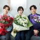 伊原六花「恋愛禁止」渡邊圭祐＆佐藤大樹と笑顔で撮了 手紙で感謝伝える 画像
