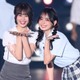 「今日好き」瀬川陽菜乃＆小國舞羽、投げキッス＆頬密着ポーズ披露で息ぴったり【関コレ2025A/W】 画像