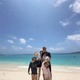 丸高愛実、家族5人でパシャリ！宮古島満喫SHOTに「柿谷ファミリー素敵」「幸せが溢れ出てる」の声 画像