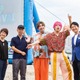 EXIT「ちびまる⼦ちゃん」との“意外な縁”明かす お台場野外上映イベントに登場 画像