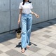 夏の王道鉄板コンビ！白T×デニムを大人が着こなす秘訣とは【40代の毎日コーデ】 画像