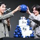 INI藤牧京介＆池崎理人をサプライズで祝福 ペプチドケーキ登場 画像