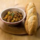 10分で本格カレー「夏野菜のキーマ」。みずみずしい季節の食材で元気をチャージ！ 画像