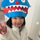 子役・倉田瑛茉、浴衣姿＆初挑戦の習字披露「可愛すぎる字」「上手」絶賛の声続々 画像