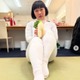 吉本新喜劇・重谷ほたる、結婚発表「私の太もものように太い太い赤い糸で結ばれた」 画像