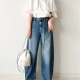 二の腕カバーと透け防止を両立！大人が選びたい白Ｔの今っぽい着こなし【40代の毎日コーデ】 画像