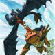 「ヒックとドラゴン」＆「NARUTO」コラボ実現 岸本斉史氏の描き下ろしコラボビジュアル解禁 画像